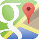 Launch address in google maps