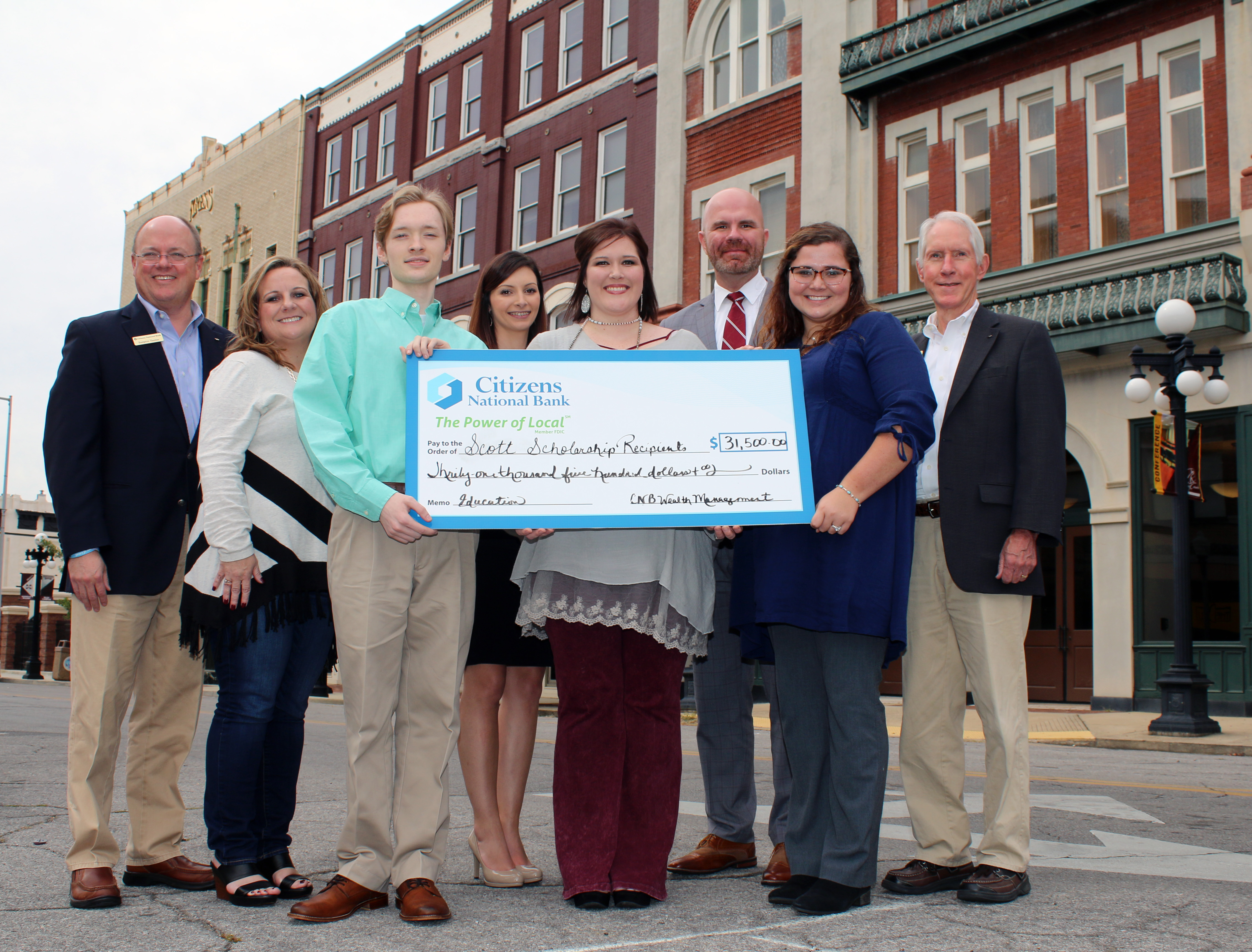 MSU-Meridian scholarships awarded through Scotts’ planned gift