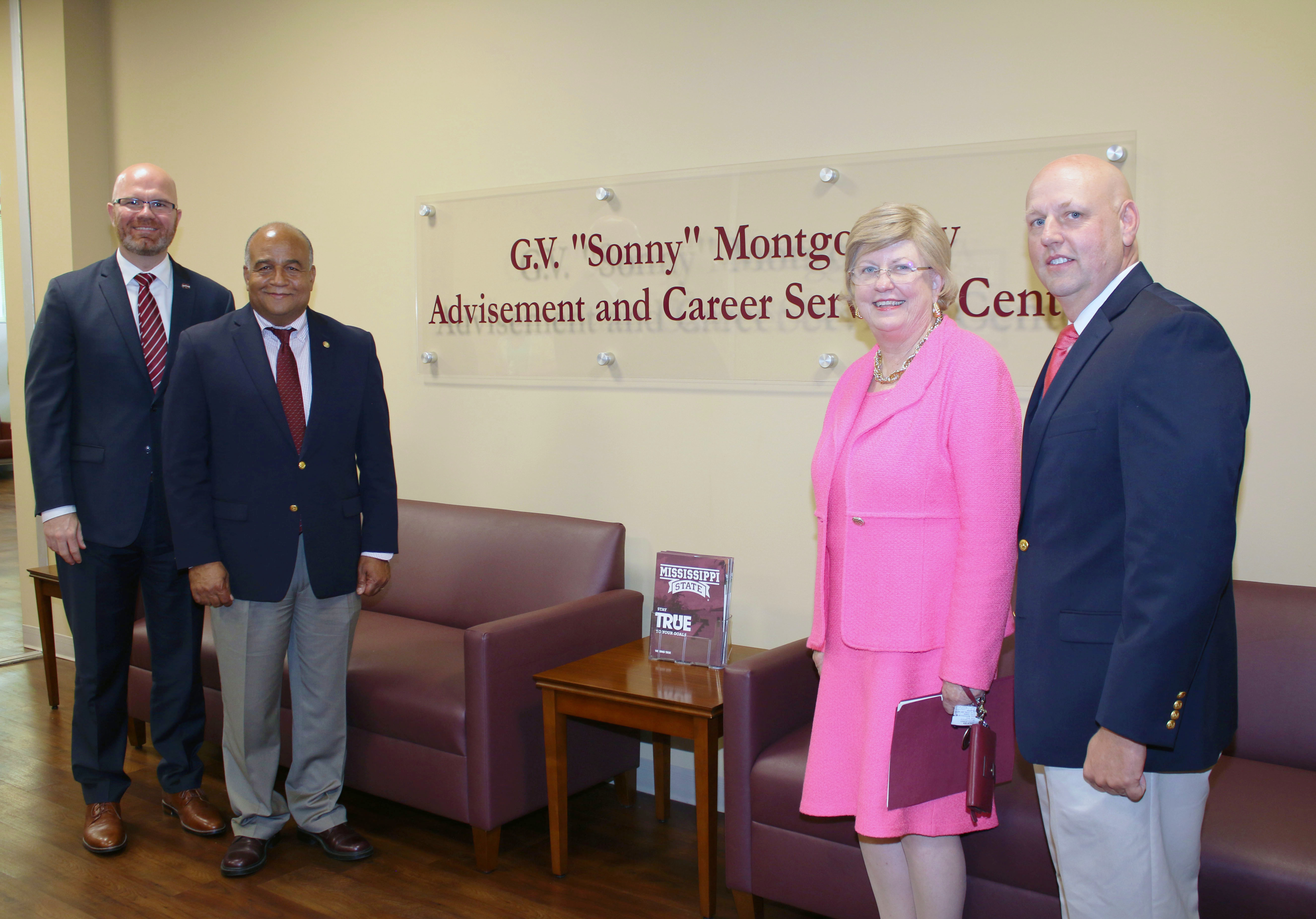 New G.V. “Sonny” Montgomery Advisement and Career Services Center dedicated at MSU-Meridian