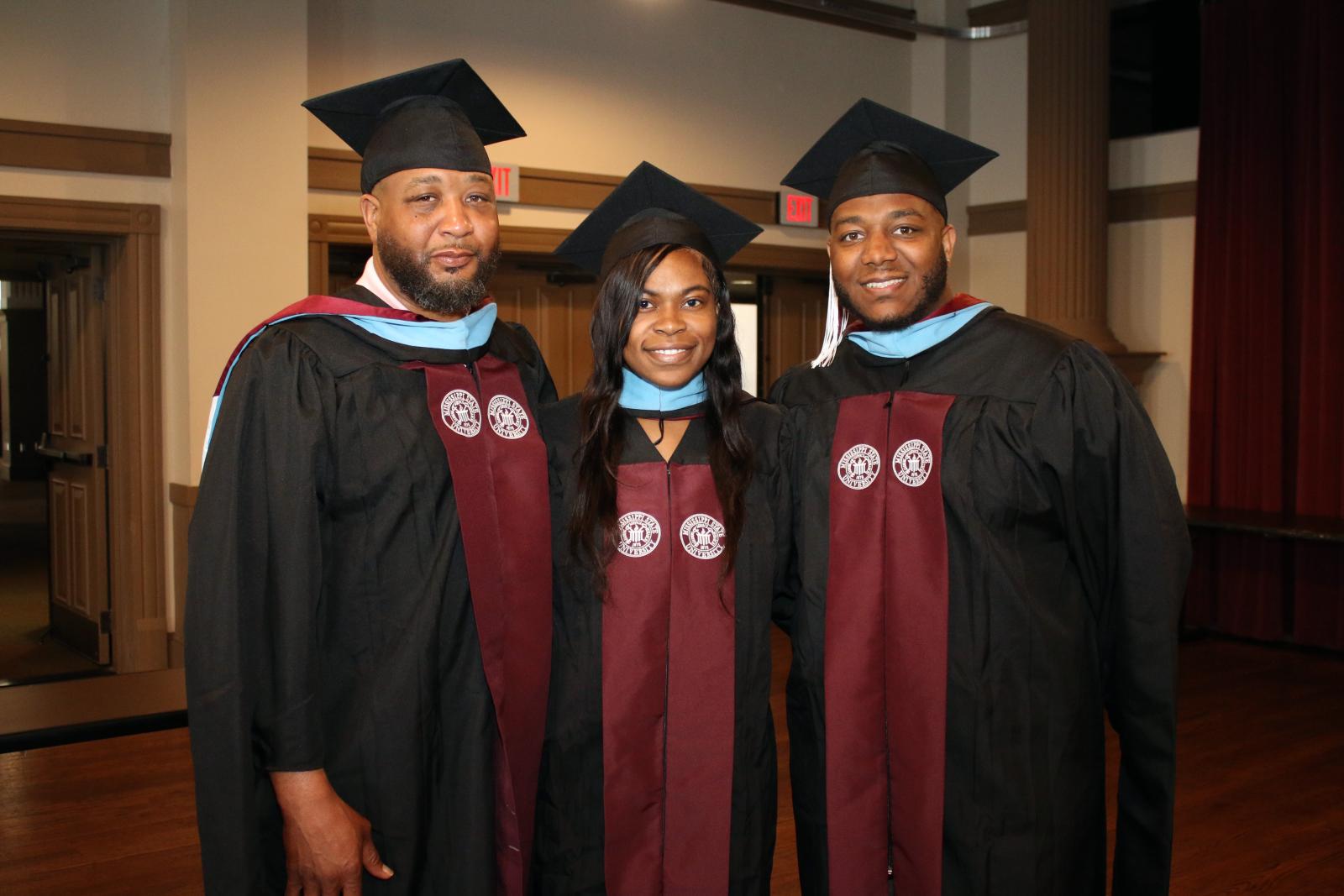 Father, his daughter, his son all MATS-Secondary Teacher Alternate Route