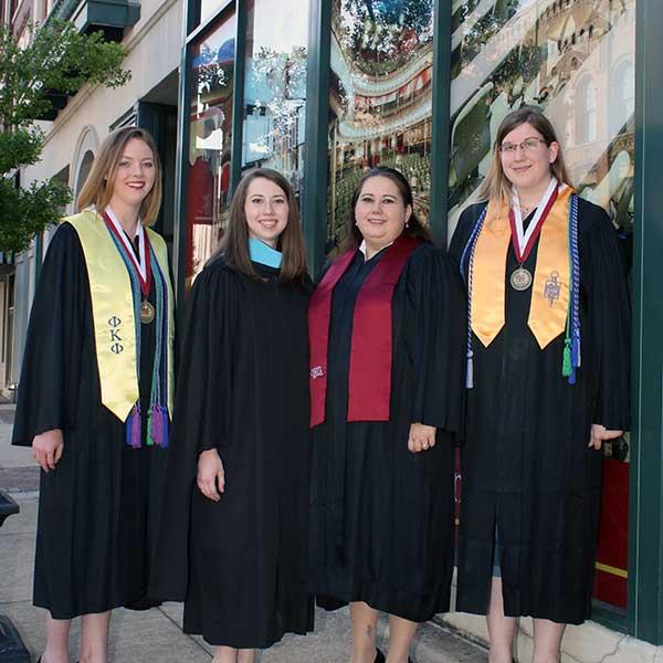 Sarah Dover of Meridian, Rachel Laird of Meehan, Shawna Marceleno of Meridian, Alana Knowles of Decatur