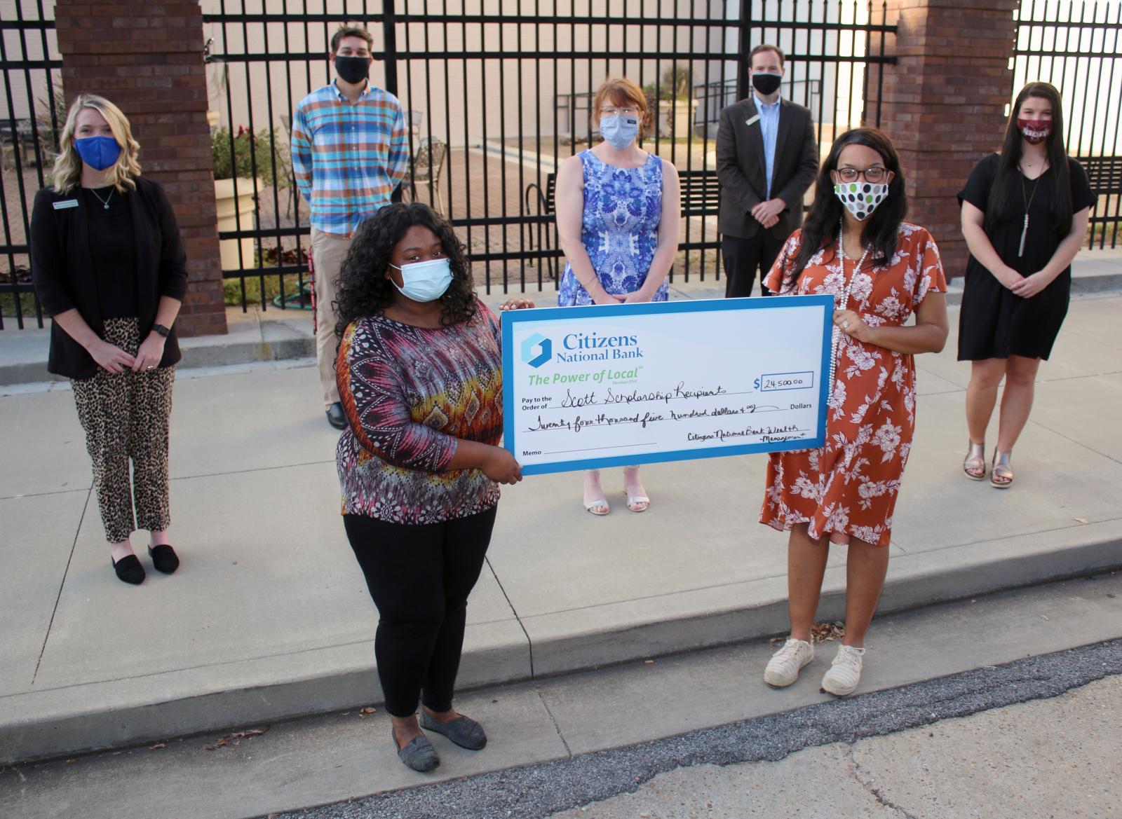 MSU-Meridian scholarships awarded through Scotts’ planned gift