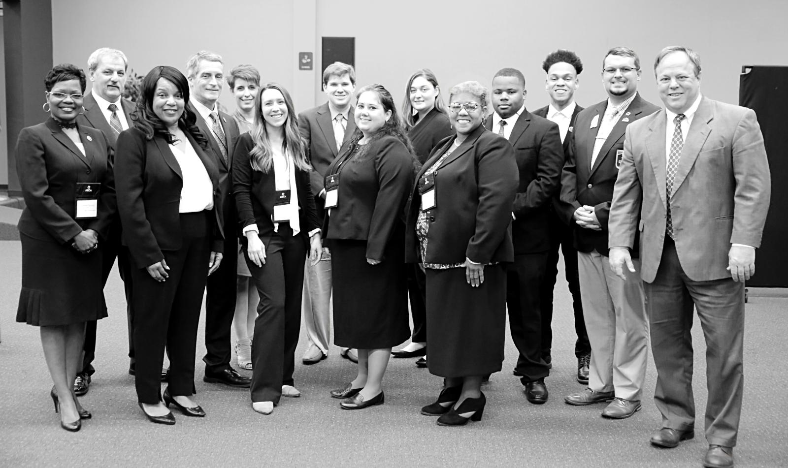 MSU-Meridian students excel at statewide DECA competition