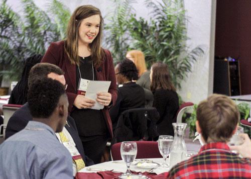 Minding manners matters, MSU-Meridian mentor shows