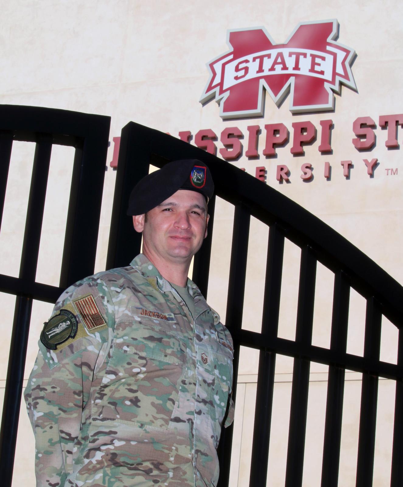 History major, military veteran recognized as Outstanding Undergraduate student at MSU-Meridian