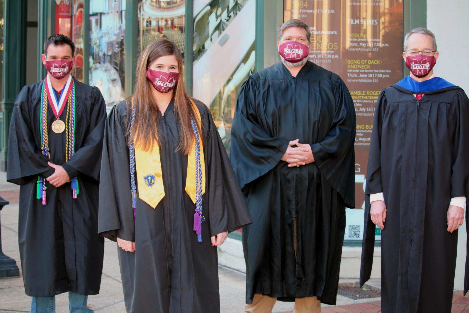 MSU-Meridian recognizes outstanding graduates for fall 2020