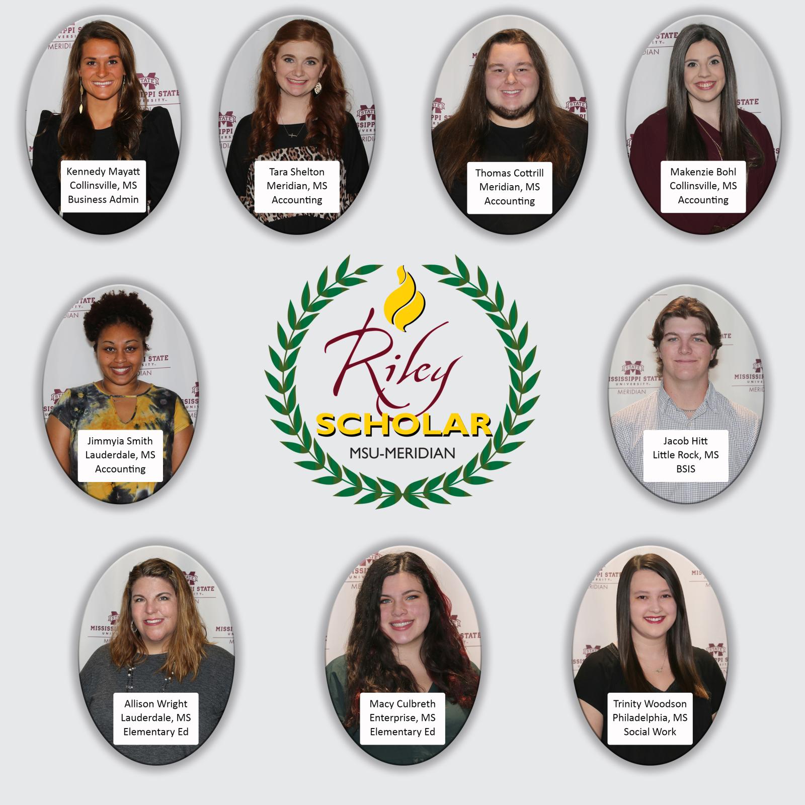 Riley Foundation awards MSU-Meridian students through scholarship program
