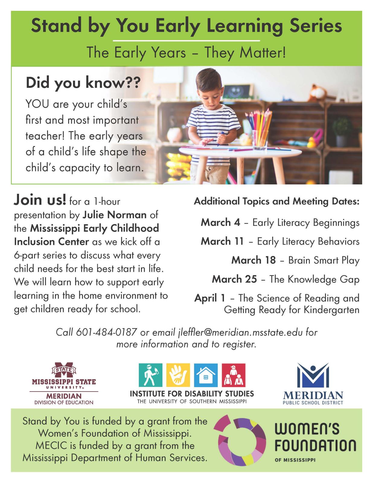 Stand by You Early Learning Series