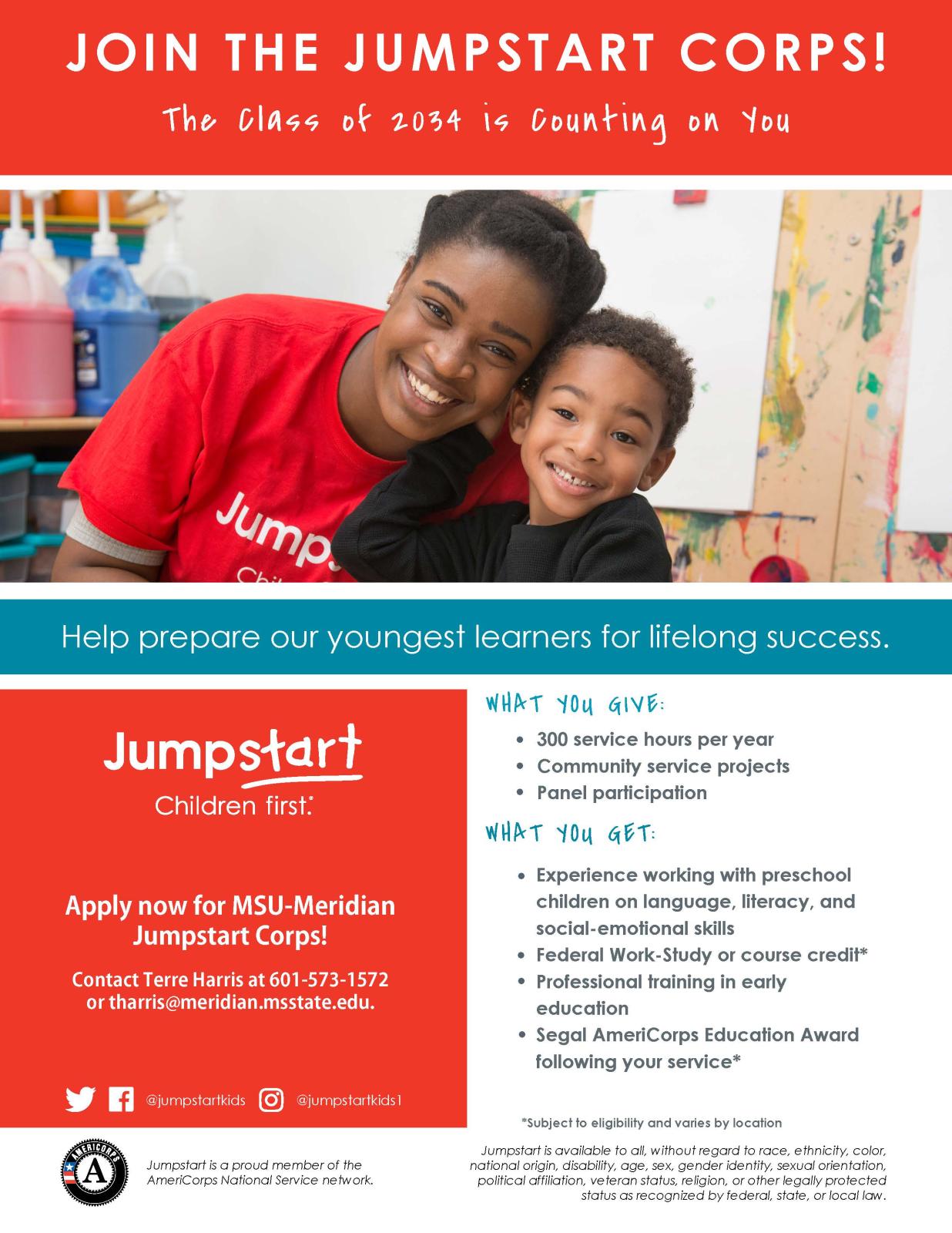 MSU-Meridian, Meridian schools seek volunteers for literacy program