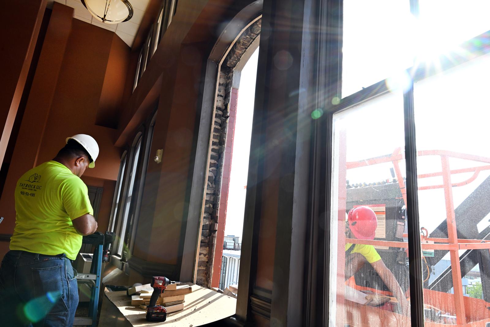 Riley Center window update