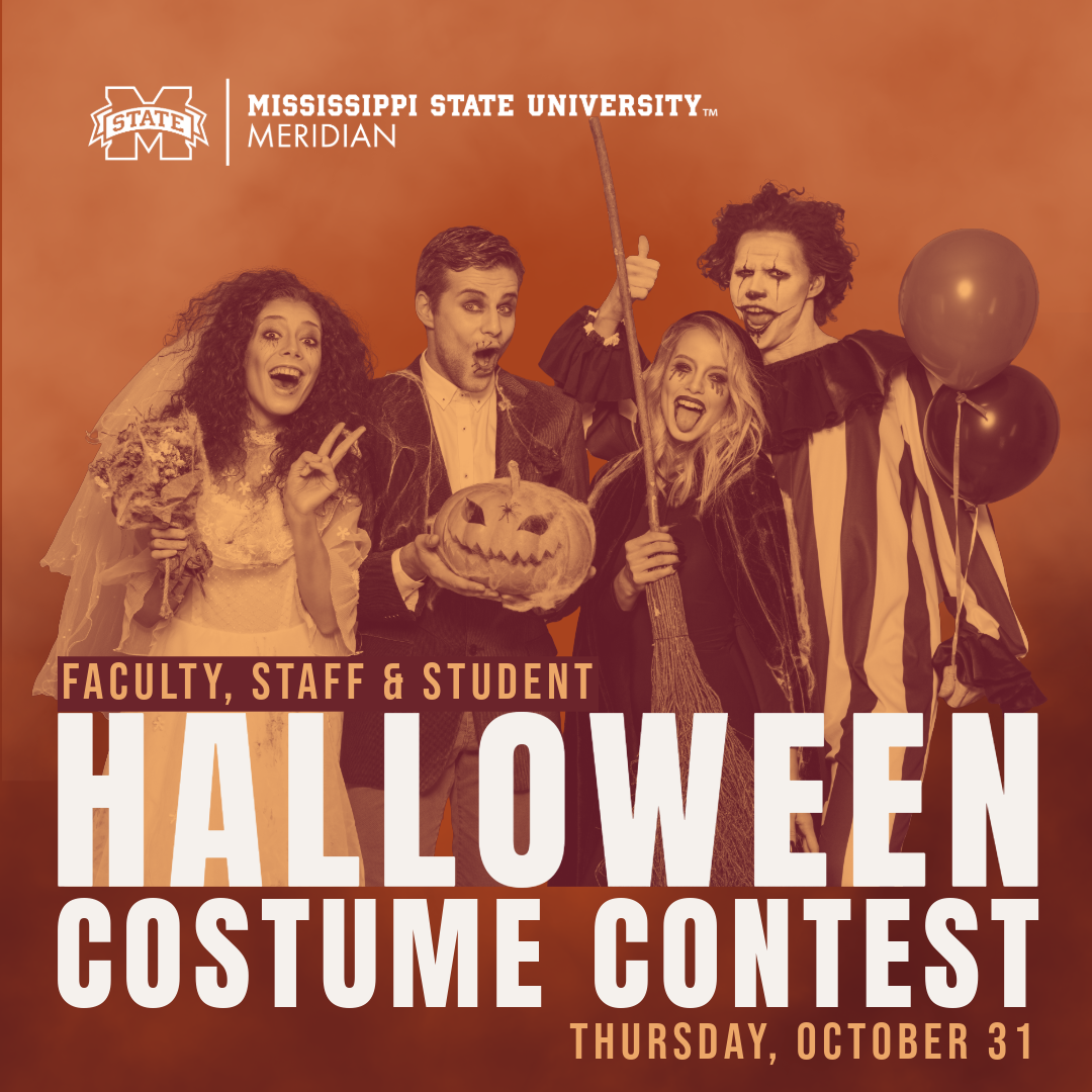 Faculty, Staff & Student Costume Contest Thursday, October 31