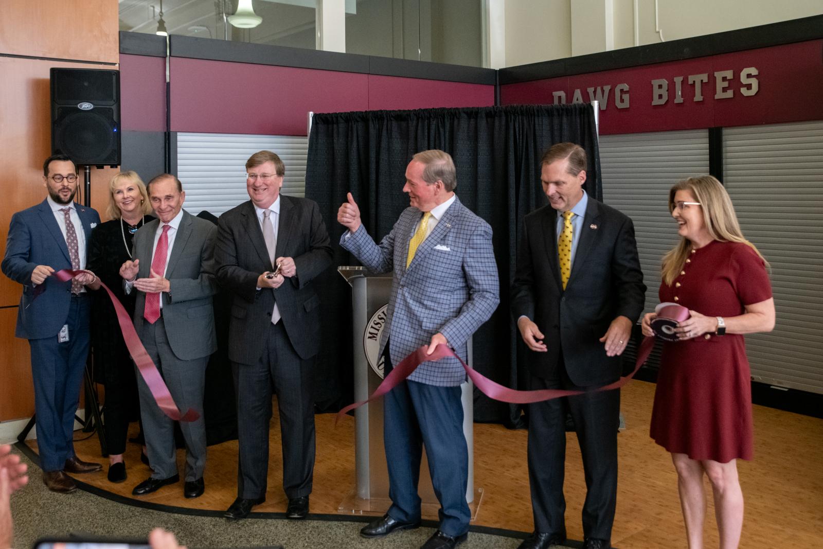 Simulation Ribbon Cutting