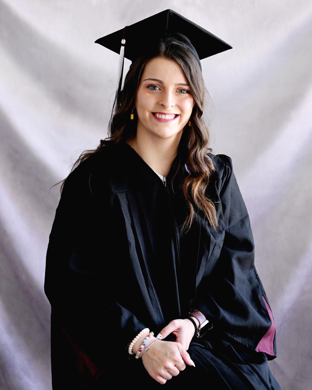 Outstanding Student Emilee Hurst of Wiggins earned her Bachelor of Applied Science degree with an emphasis in elementary education.