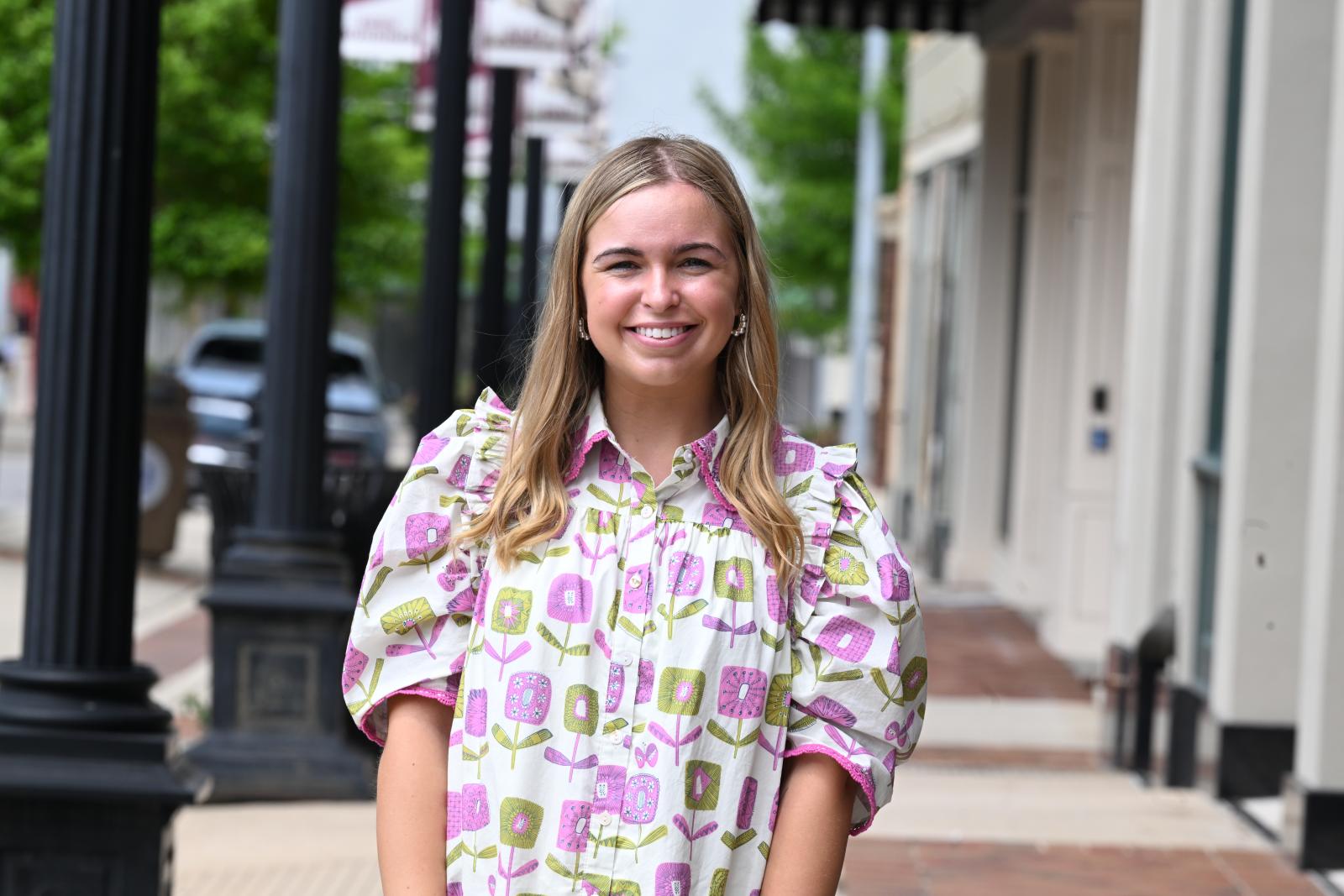 Outstanding Student Madison Moore of Meridian earned a Bachelor of Science in Elementary Education.