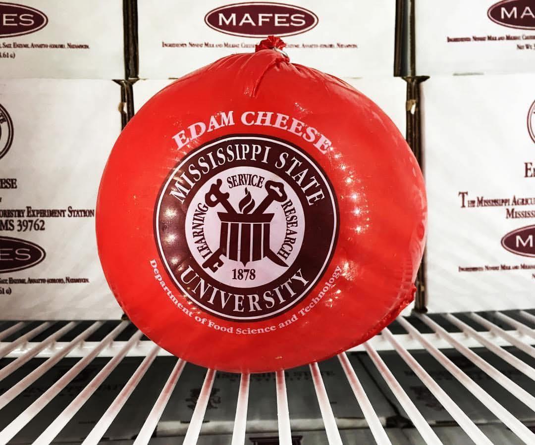 MSU Edam Cheese Ball